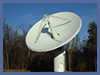 VLBI antenna at GGAO