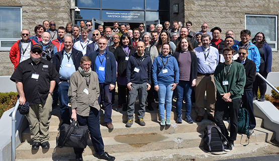 group photo of workshop attendees