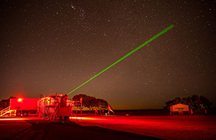 Laser Ranging at MOBLAS5: Nighttime exposure (2019)