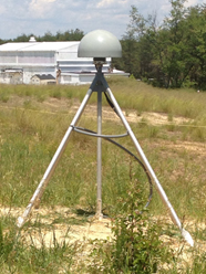 The South GNSS station (GODS) at GGAO