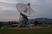 26m VLBI antenna