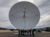 VLBI antenna at McDonald Observatory